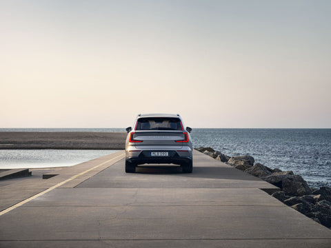 volvo xc90 7-seater electric suv