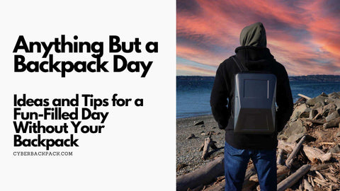 Anything but a backpack day ideas