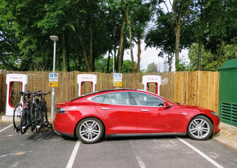Bike Rack for Tesla Model S