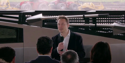 elon muck tesla new lithium plant texas announcement