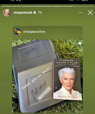 maye musk signs cyberbackpack