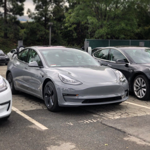 Unleash the Sleek and Sporty Side of Your Tesla Model 3 with Nardo Grey - A Step by Step Guide