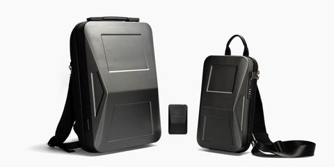 Cyberbackpack with powerbank