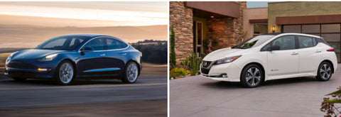 Nissan Leaf vs Tesla Model 3: Which Electric Car is the Best?