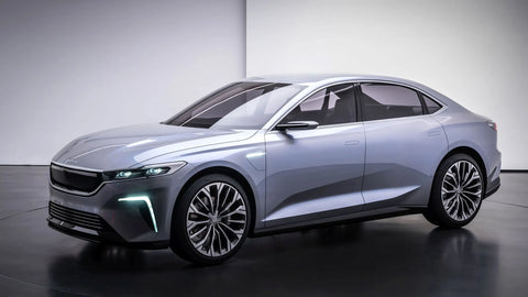 5 Cool New EVs Unveiled At CES 2022