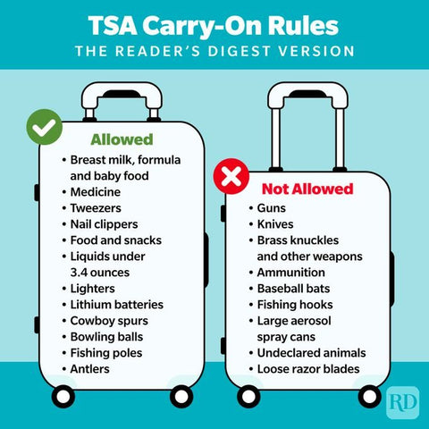 Is TSA strict about carry-on size?