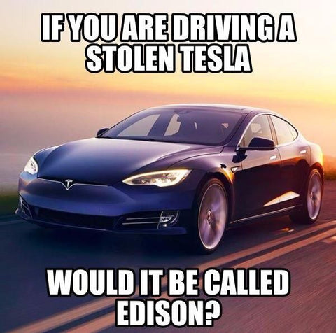 Tesla Jokes