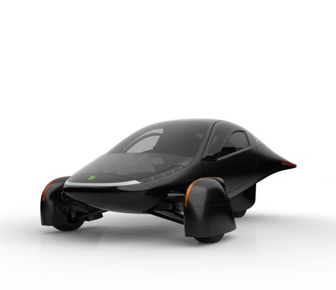 The Aptera is a 1000-Mile Range Electric Vehicle That Will Add 40 Miles Per Day From Solar Panels