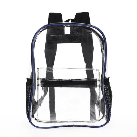 cheap clear backpack