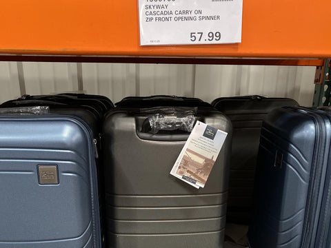 Costco carry-on luggage