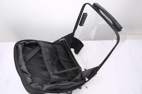 Clear backpack