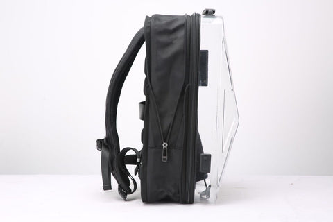 Clear backpack