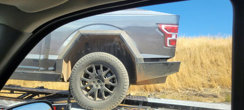 cybertruck ford wrap