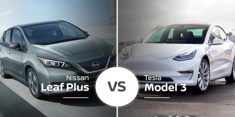 Nissan Leaf vs Tesla Model 3: Charging