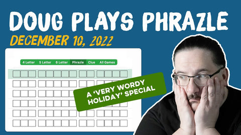 Phrazle Game - Challenge Word Pattern Puzzle Today