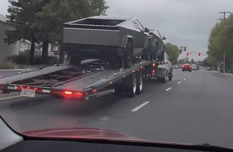 Tesla Cybertruck Deliveries?