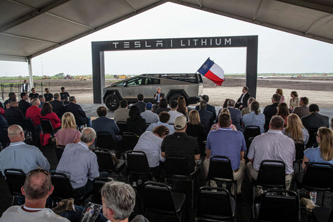 Tesla's $375 Million Lithium Refinery: The Game-Changer for Electric Vehicles That Texas is Betting on!