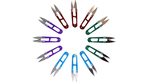 Colorful Sewing Snips for Embroidery