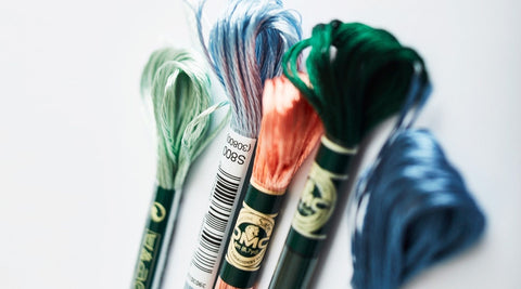 DMC Satin Embroidery Floss Thread