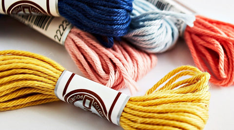 DMC Soft Matte Cotton Embroidery Thread and Tapestry Yarn