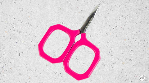 Fuchsia Little Gem Pink Embroidery Scissors  