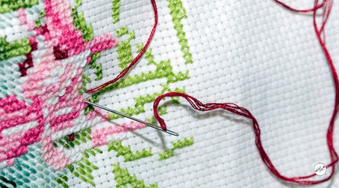 Cross Stitch vs Embroidery: Precision