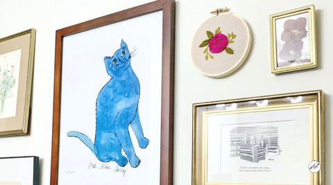 10 Super Adorable Ways to Display Your Embroidery Hoop Art - Catshy Crafts