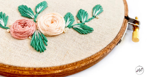 Woven Wheel Stitch Floral Embroidery Tips and Tutorials