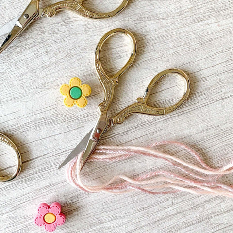 Classic Gold Embroidery Scissors 