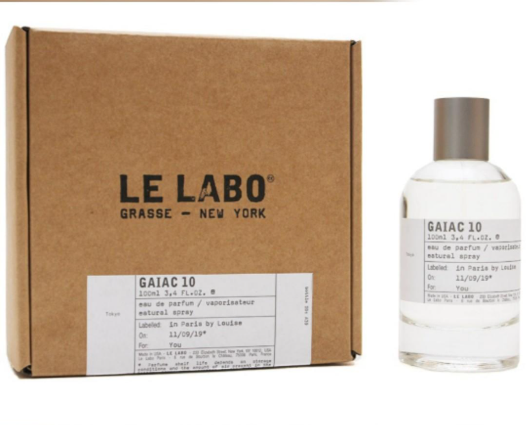 新品ルラボ ガイアック10 LE LABO GAIAC10 10ml - 香水(ユニセックス)