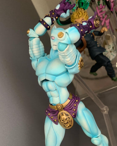 Figure Friday #20 - JoJo's Bizarre Adventure Kira Yoshikage & Killer Q –  Hobby Figures