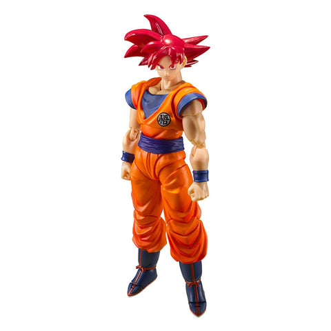 DRAGON BALL SUPER SUPER HERO - Goku - Figurine Dragon Stars 17cm :  : Figurine Bandai Red Dragon Ball