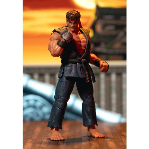 Ultra Street Fight IV - Evil Ryu Figure by Storm Collectibles