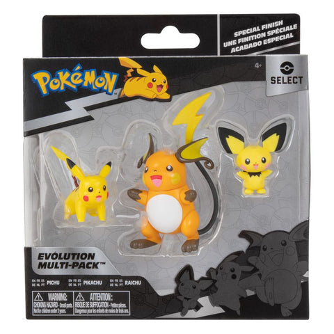 Pokémon Select Evolution Multi-Pack Toxel and Toxtricity Action Figure Set