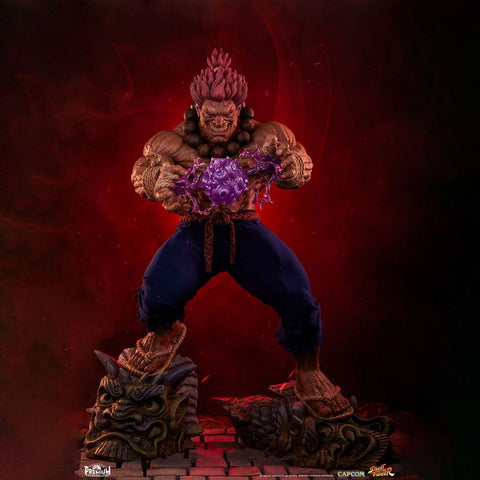 Street Fighter V Iconiq Gaming Series Akuma 1/6 Scale Figure From TBleague