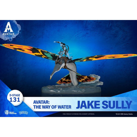 Skimwing Avatar 2 Metal Model Kit