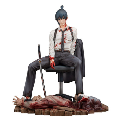 Chainsaw Man Statue 1/7 Power & Meowy 28 cm