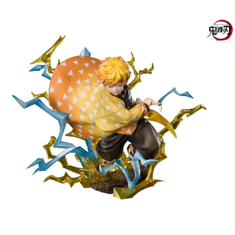 Demon Slayer Kimetsu no Yaiba: Zenitsu Agatsuma PM Perching Figure by – The  Little Things