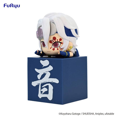 Vinyl Rubber Tumbler Toy God Of Wealth Figurine Home Fengshui Decor Blue