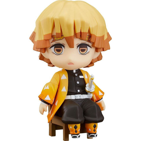 Demon Slayer Kimetsu no Yaiba: Zenitsu Agatsuma PM Perching Figure by – The  Little Things