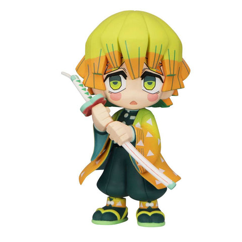 Demon Slayer Tanjiro Zenitsu Inosuke Action Figures Cute -  Hong Kong