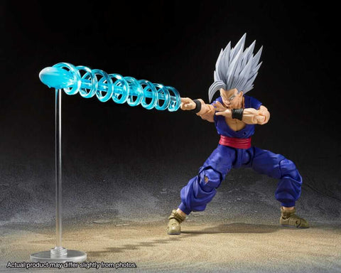 Figurine articulée Bandai Dragon Ball Super: Super Hero S.H. Figuarts Son  Go