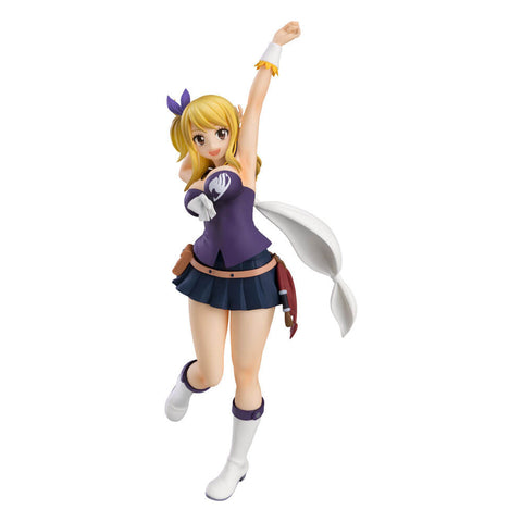 23cm Japanese Anime Fairy Tail Lucy Heartfilia Cast Off Pvc Action