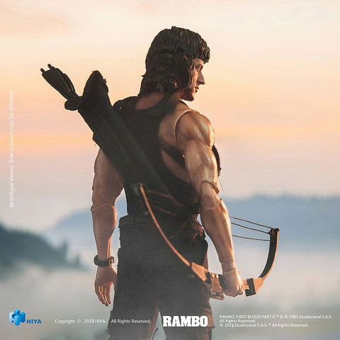 Rambo figurine 1/12 Exquisite Super Series First Blood III John Rambo 16 cm