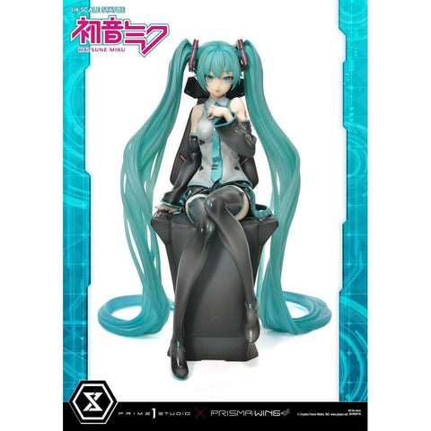 Hatsune Miku PVC Statue 1/7 39's Special Day Ver. 24 cm