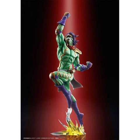 Medicos Super Action Statue Star Platinum Figure (Jojo's Bizarre Adventure  Part 4: Diamond is Unbreakable)