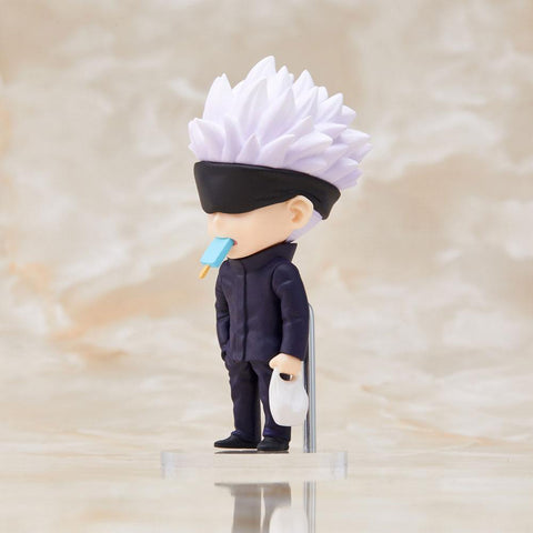 13CM Anime Figure Jujutsu Kaisen Blindfolded Gojo Satoru Sitting