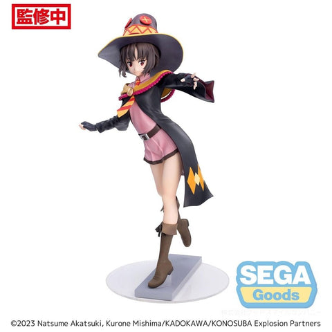 KONO SUBARASHII SEKAI NI BAKUEN WO! Megumin: Gothic Lolita Dress ver.  Figure