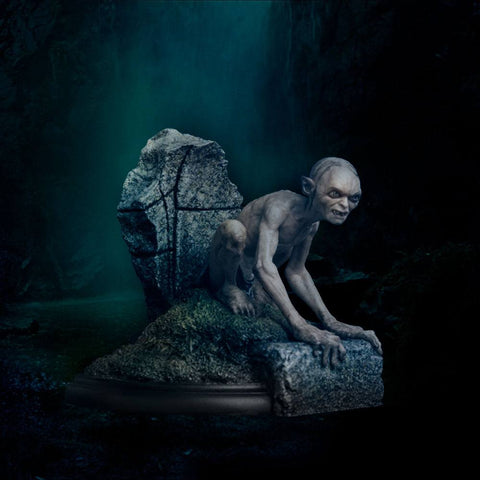 THE HOBBIT:AN UNEXPECTED JOURNEY STATIC ARTS mini Gollum