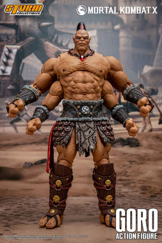 Storm Collectibles Mortal Kombat Kano 1/12 Scale Figure Available Now